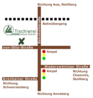 Tischlerei Veikko Hübner in Zwönitz