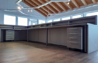 Büro und Empfang
